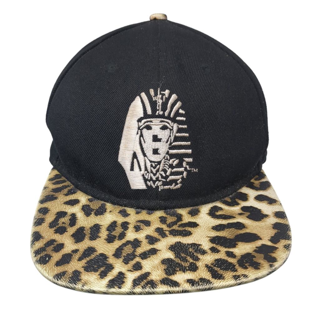 Last Kings Slideback Baseball Cap Multicolor One Size Adjustable Leopard Print